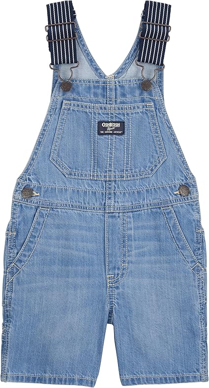 Amazon | OSHKOSH B'GOSH ベビーボーイ 世界最高のオーバーオール