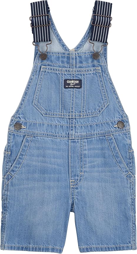 Amazon | OSHKOSH B'GOSH ベビーボーイ 世界最高のオーバーオール
