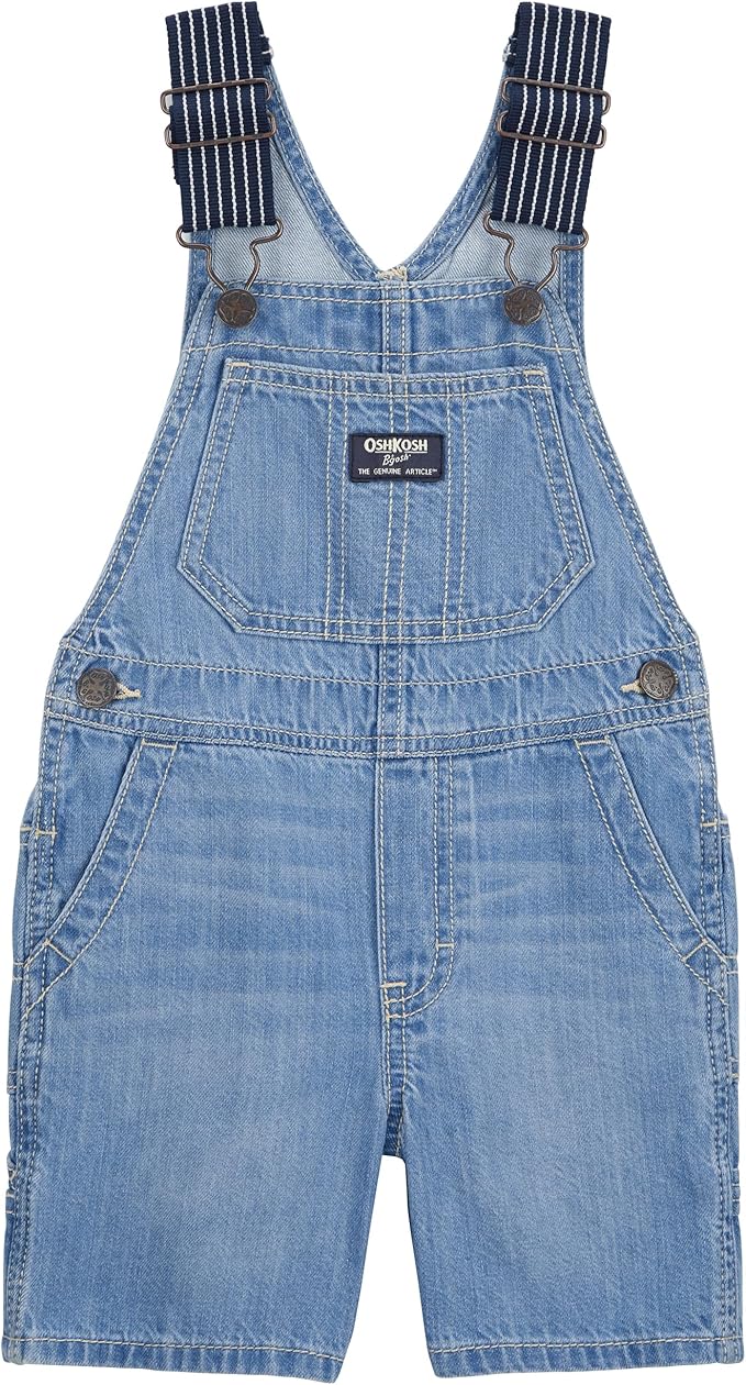 Amazon | OSHKOSH B'GOSH ベビーボーイ 世界最高のオーバーオール