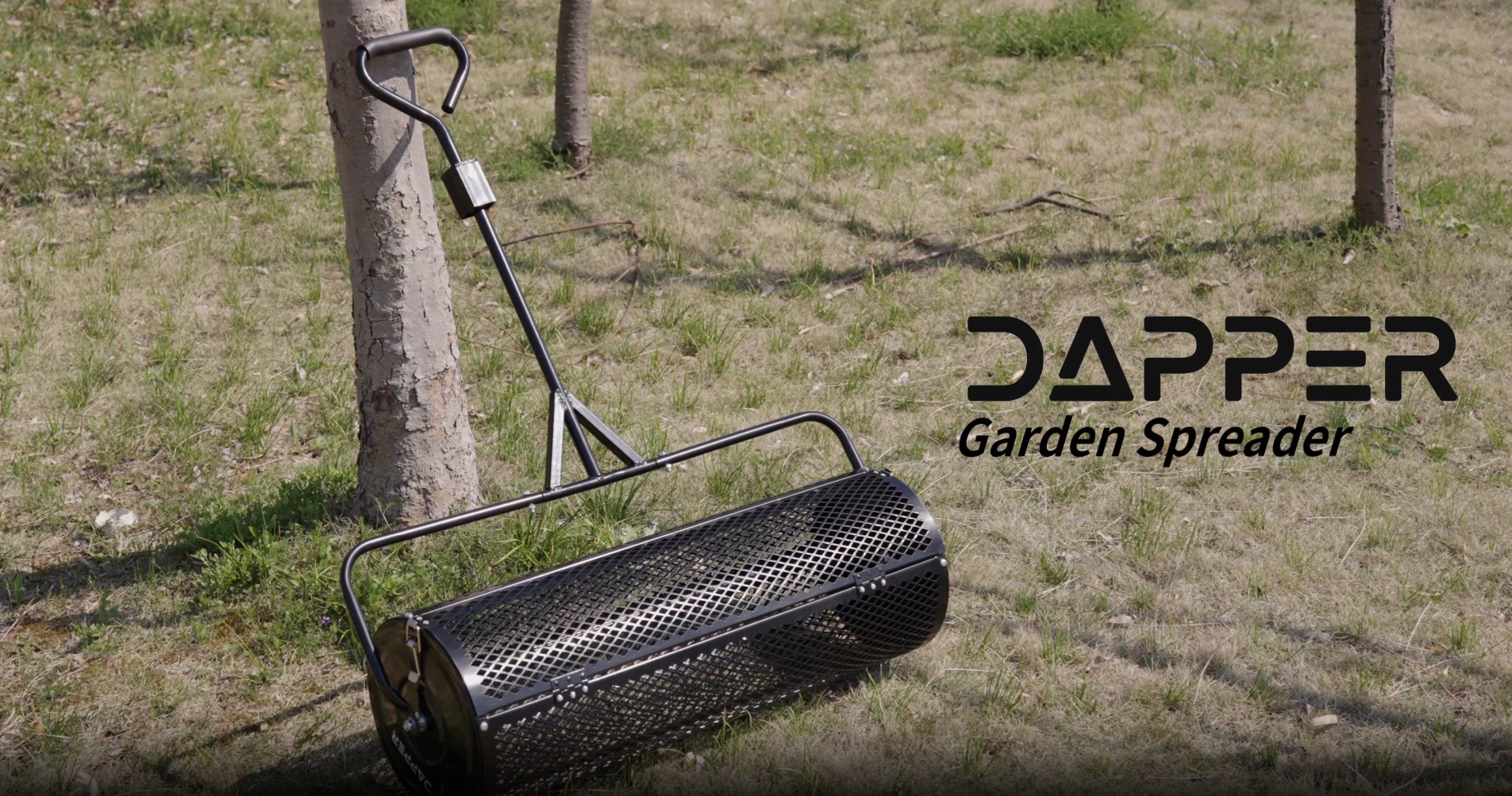 Amazon.com : Dapper Supply Compost Spreader 36 Inch Towable Peat