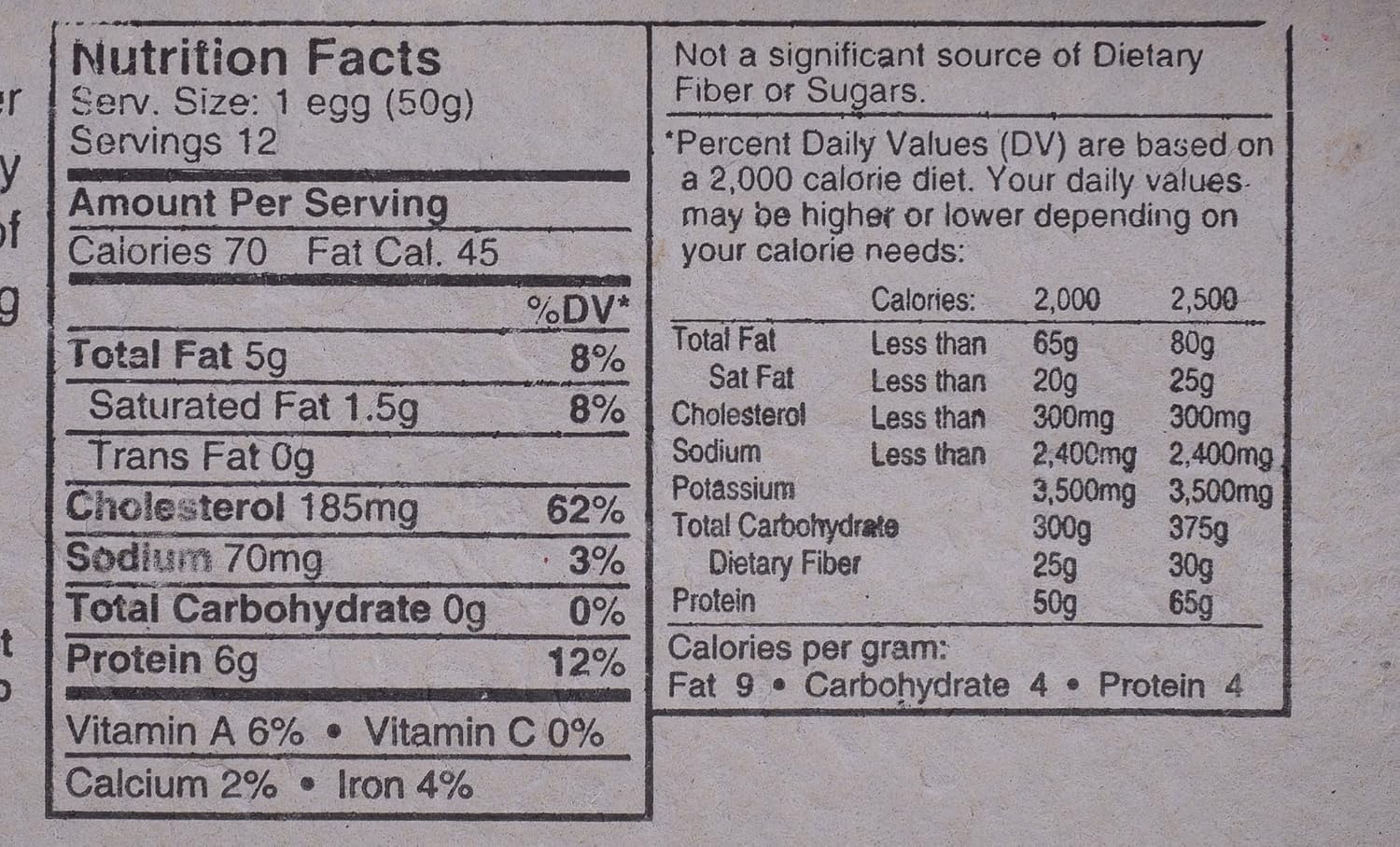 JUDYS Organic Large Eggs, 12 CT