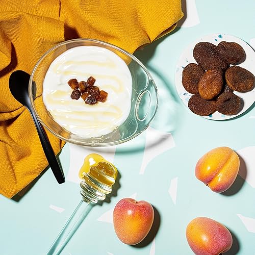 Miniatura 5 de Made In Nature Albaricoques secos orgánicos, 16 onzas (paquete de 1)  bocadillo de fruta seca vegana sin OMG