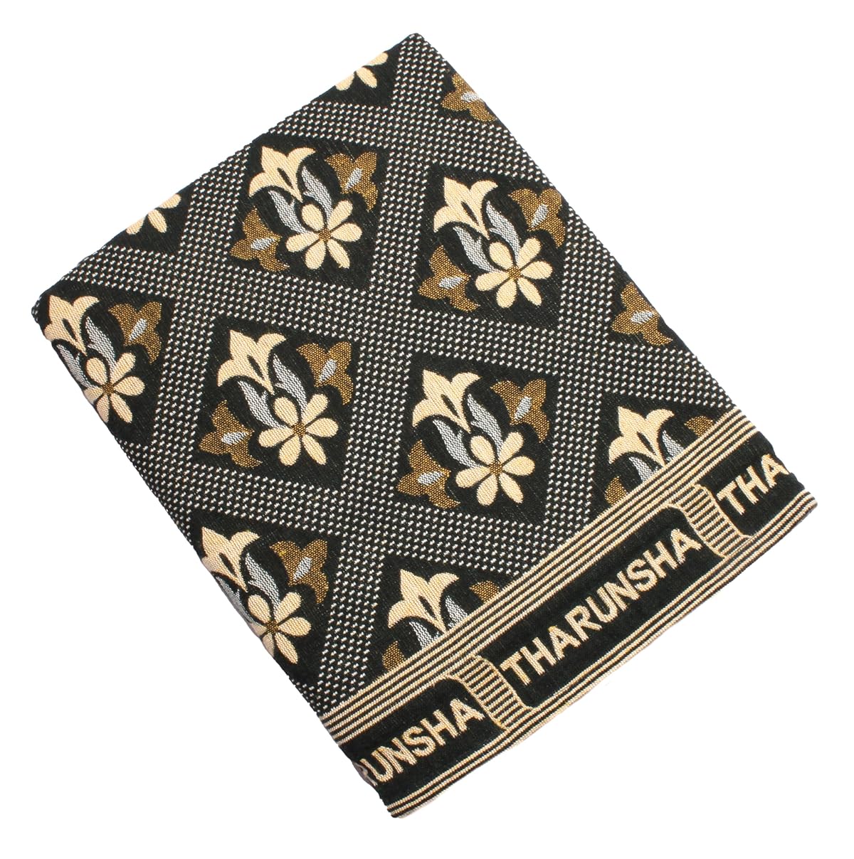 THARUNSHA ELITE Pure Cotton Solapur Blanket, Reversible Bedsheet for Daily Use,