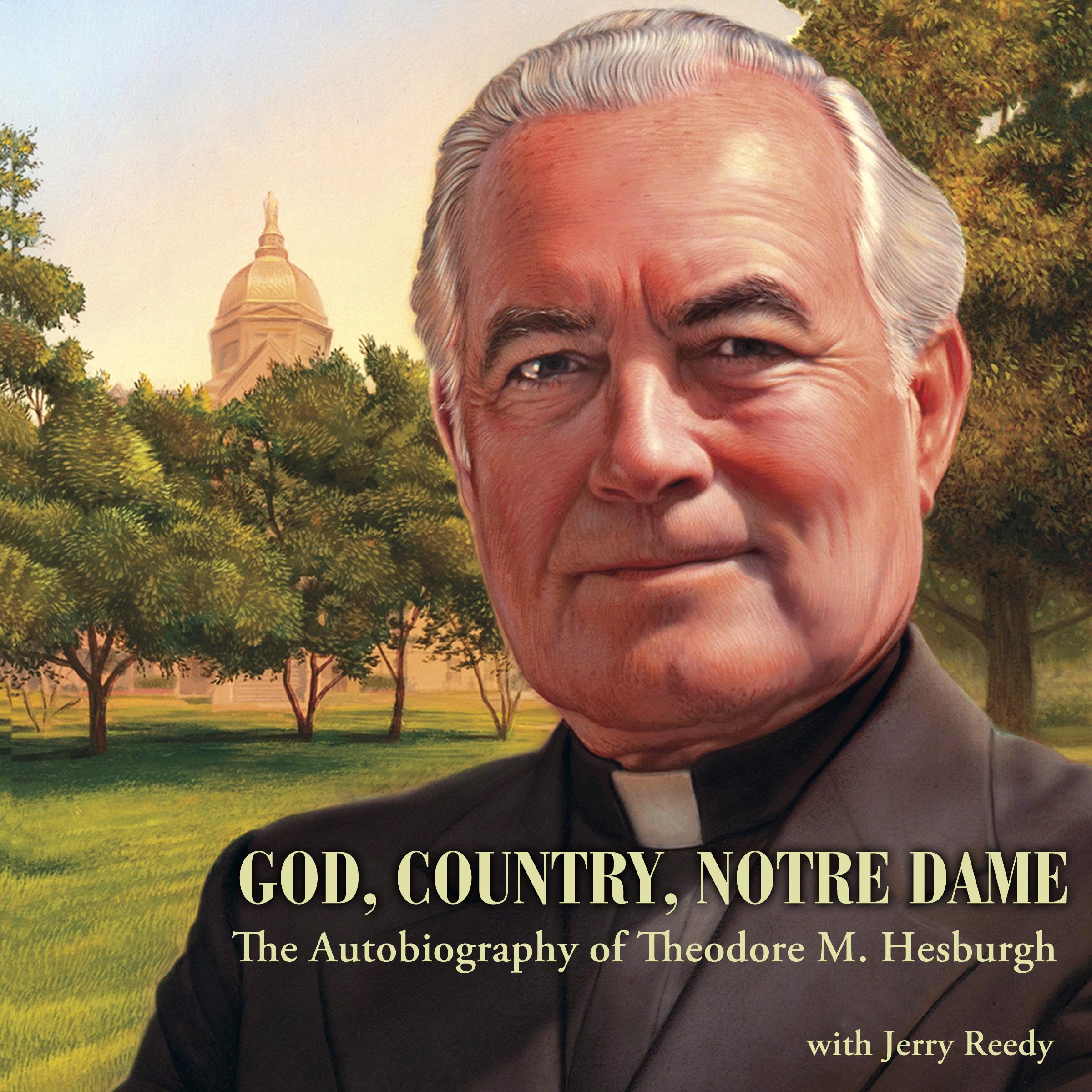Cover art for God, Country, Notre Dame