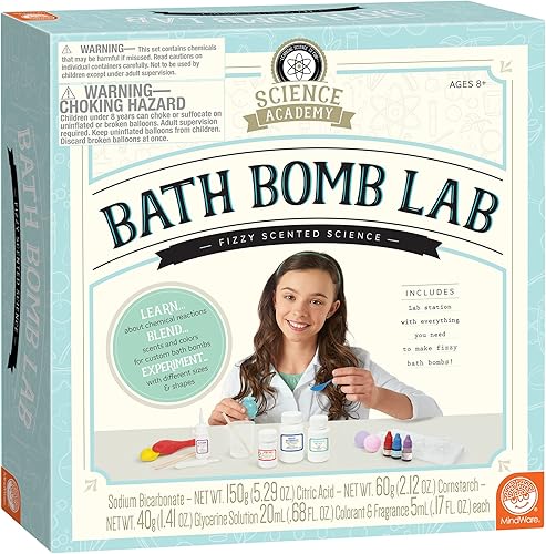 Miniatura 1 de Academia de Ciencia Laboratorio de bombas de baño.