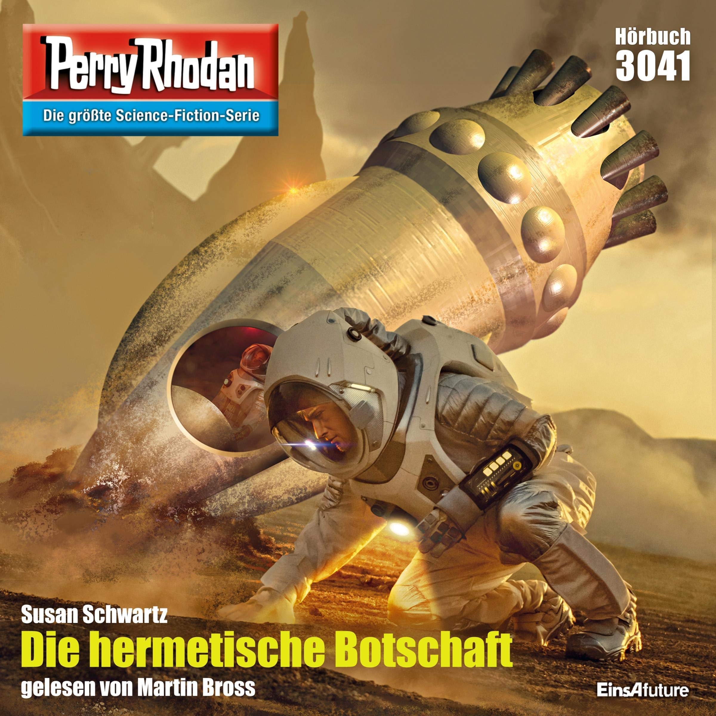 Cover art for Die hermetische Botschaft