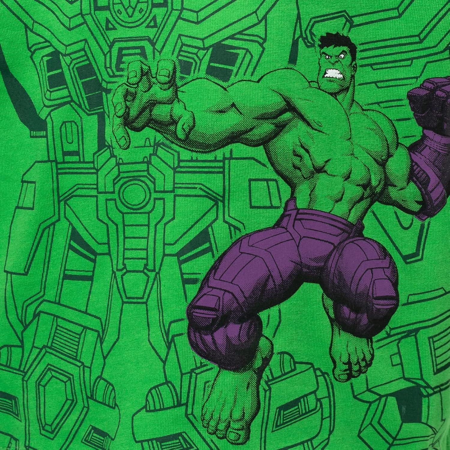 Marvel 4 Pack Athletic T-Shirts Toddler to Big Kid Sizes (2T - 18-20) - Image 7