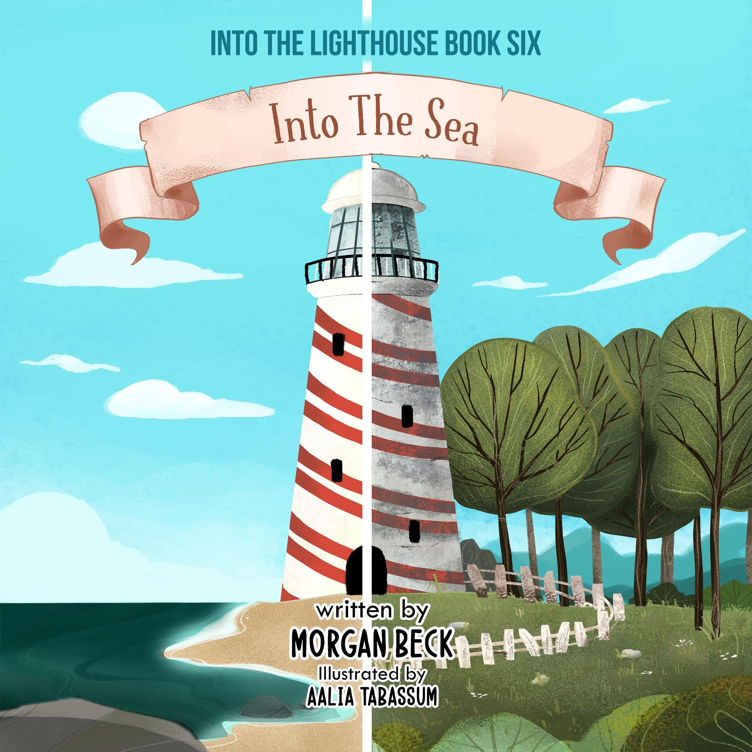 Cover art for Into the Sea