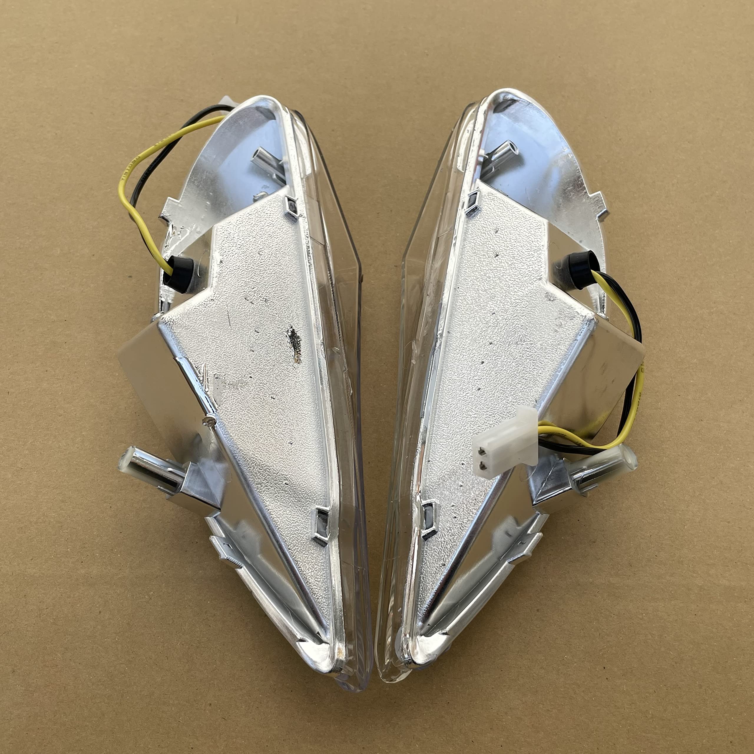 Amazon | アドレス V125/G CF46A フロント クリアレンズ LED式