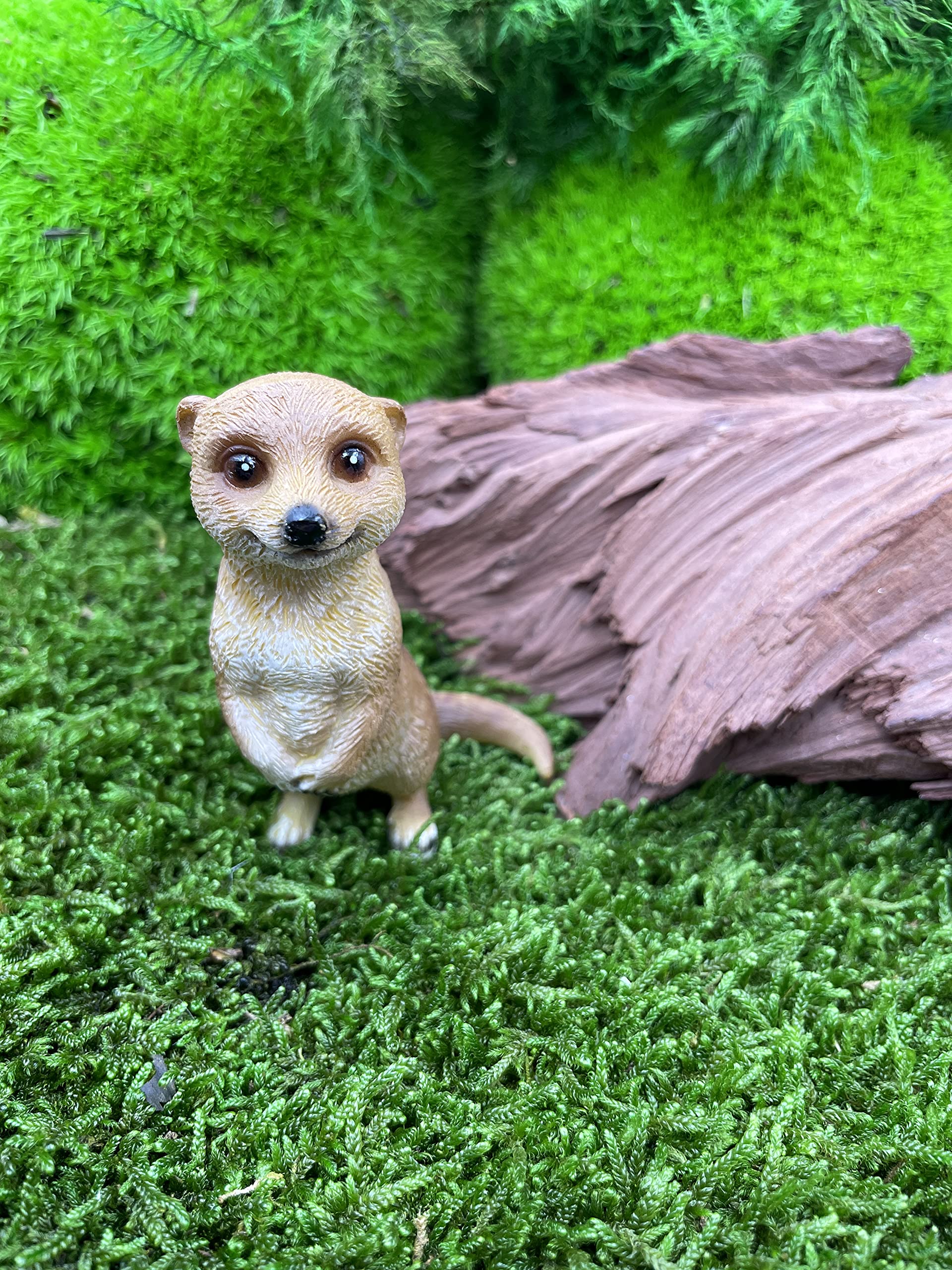 Wild Republic - Meerkat Peluche, Marrone, 21130