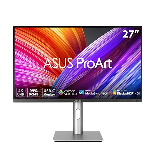 ASUS ProArt 27” 4K HDR Monitor (PA279CRV)