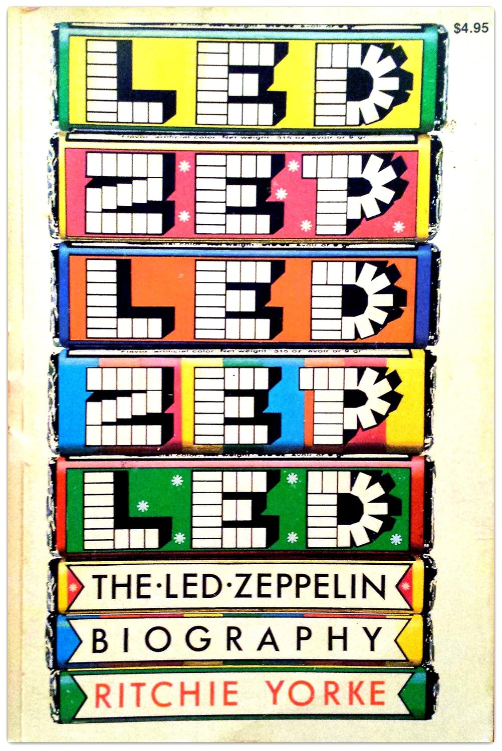 The Led Zeppelin biography: Yorke, Ritchie: 9780846701033: Amazon.com ...