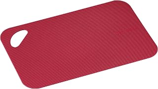 Zassenhaus 000061253 Set of 2 Cutting Pads Flexible, Plastic, Red, 0.6 x 19 x 28.7 cm