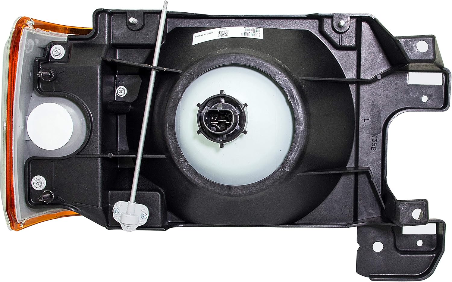 Dorman 1590210 Driver Side Headlight Assembly Compatible with Select Ford Models