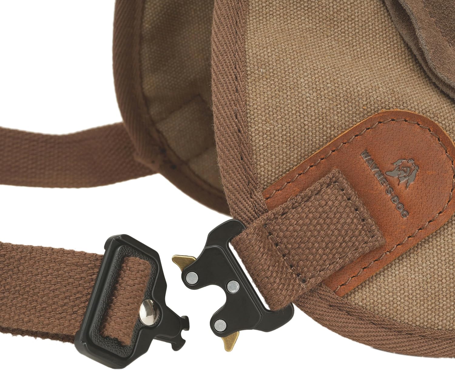 Canvas Leather Shooting Recoil Shield Shoulder Protective Shooting Pad Adjustable Recoil Pad for Shotgun, Rifle
