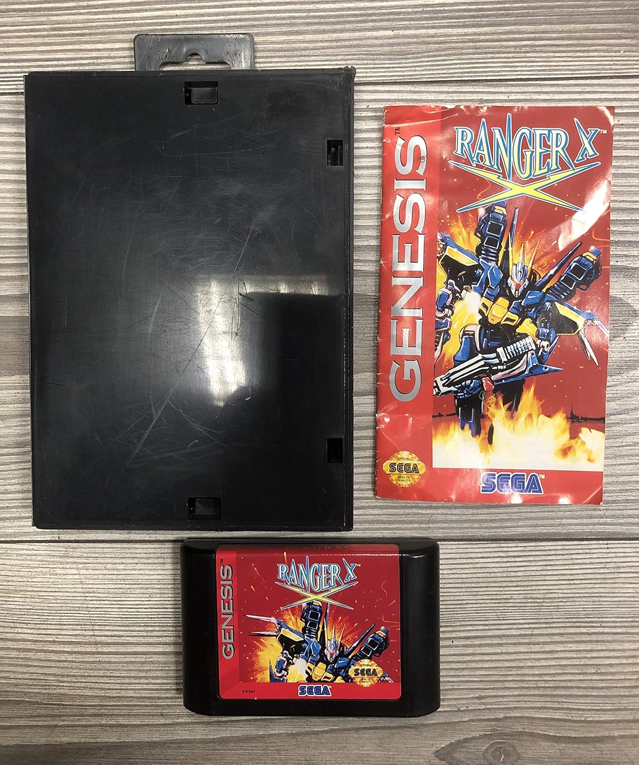Ranger X - Sega Genesis (Renewed)