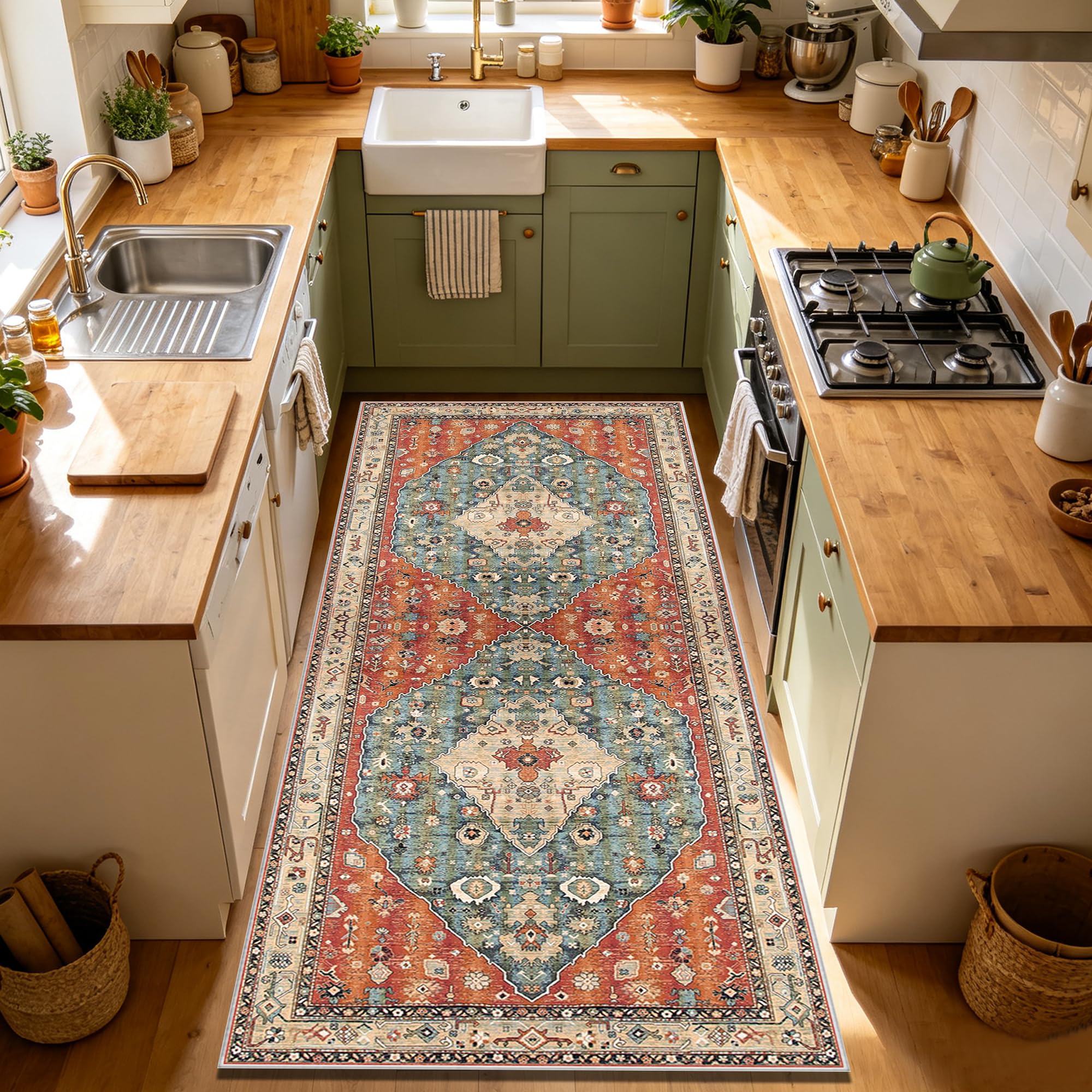 Tapis de porte d'entrée intérieur grand format pour un sol protégé
