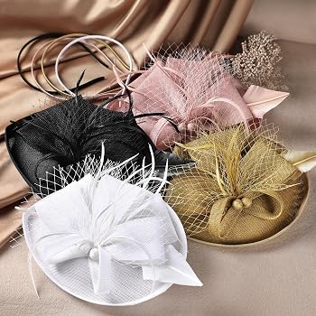 Amazon.com: Zinniday Tea Party Hat for Women - Derby  display picture 1