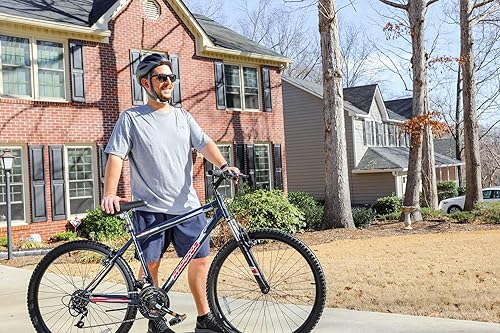 Miniatura 4 de Bicicleta de Montaña Dynacraft Magna Echo Ridge – Diseño Rugoso y Duradero, Perfecta para Adolescentes y Adultos que Aprenden a Montar, Resistente