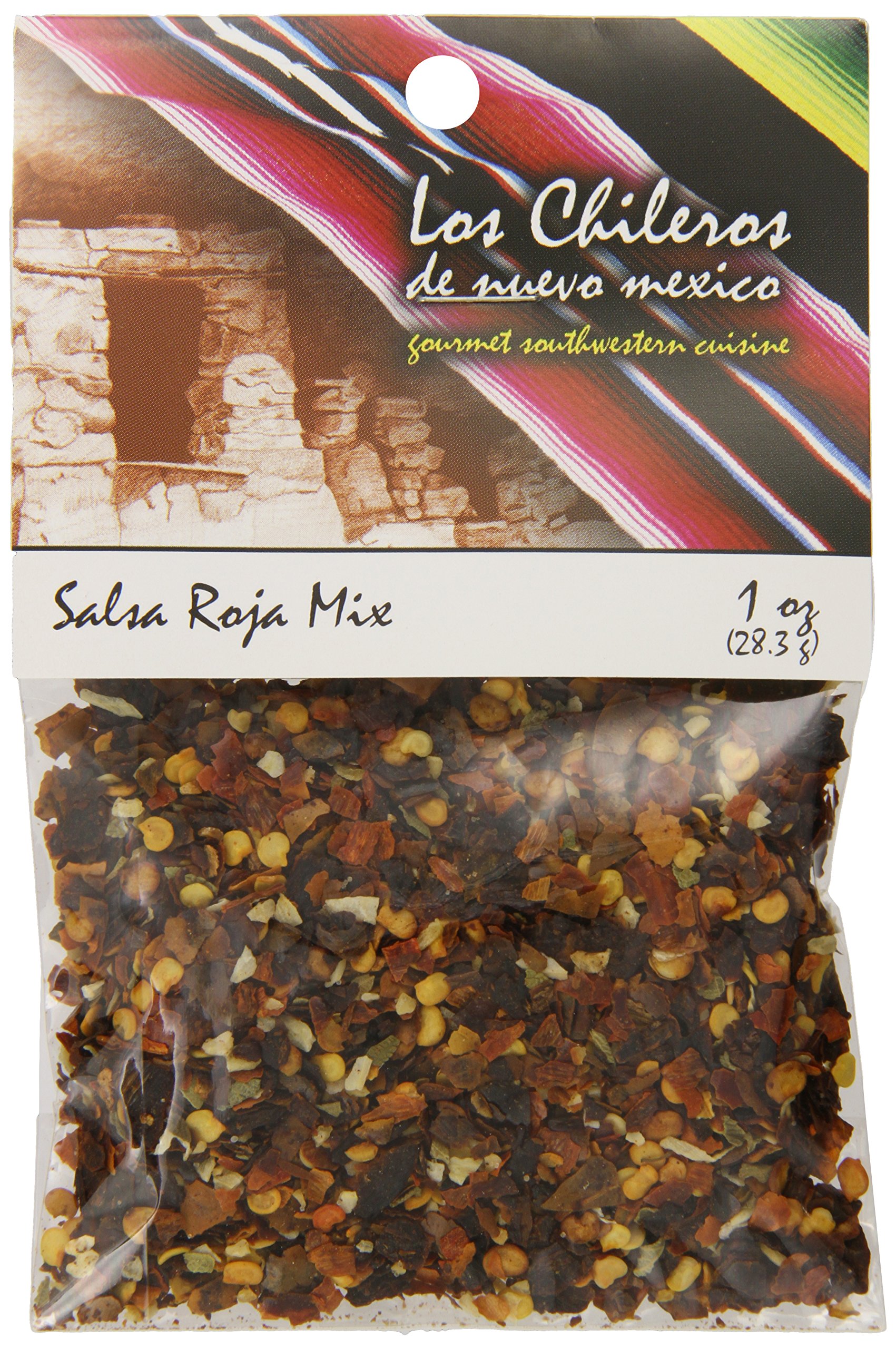 Los ChilerosSalsa Roja Mix, 1 Ounce (Pack of 12)