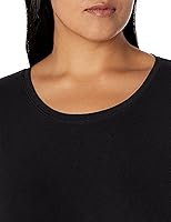 Vista 6 de Tienda Essentials Women's Classic-Fit Long-Sleeve Crewneck T-Shirt (Available in Plus Size)