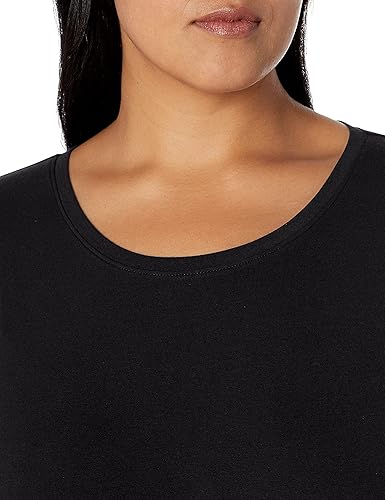 Miniatura 6 de Tienda Essentials Women's Classic-Fit Long-Sleeve Crewneck T-Shirt (Available in Plus Size)