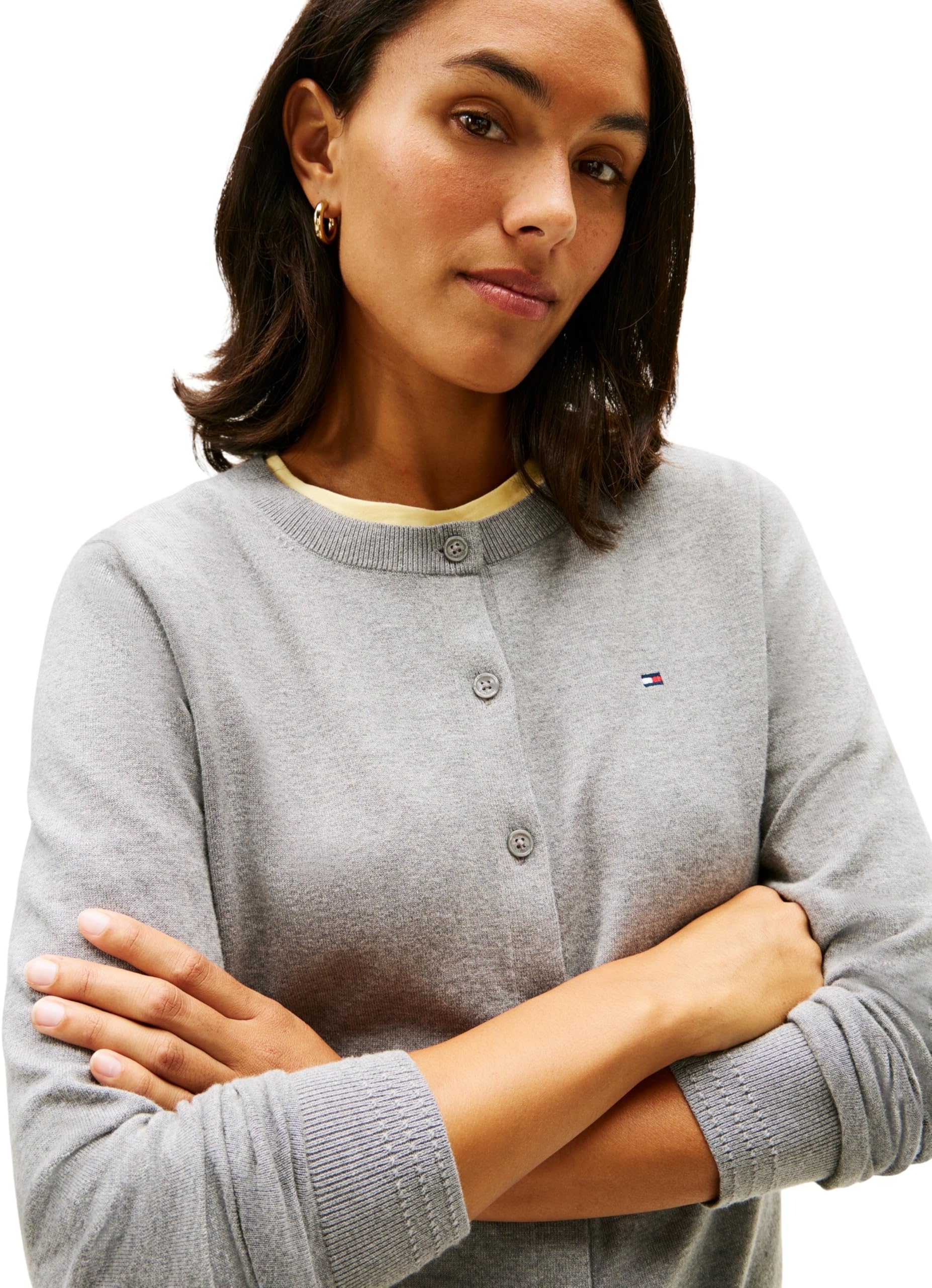Tommy Hilfiger Cardigan donna art WW0WW42370