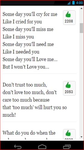 SAD QUOTES