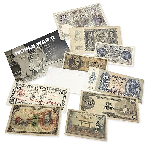 IMPACTO COLECCIONABLES - WW2 World Currency – Banknotes to Build