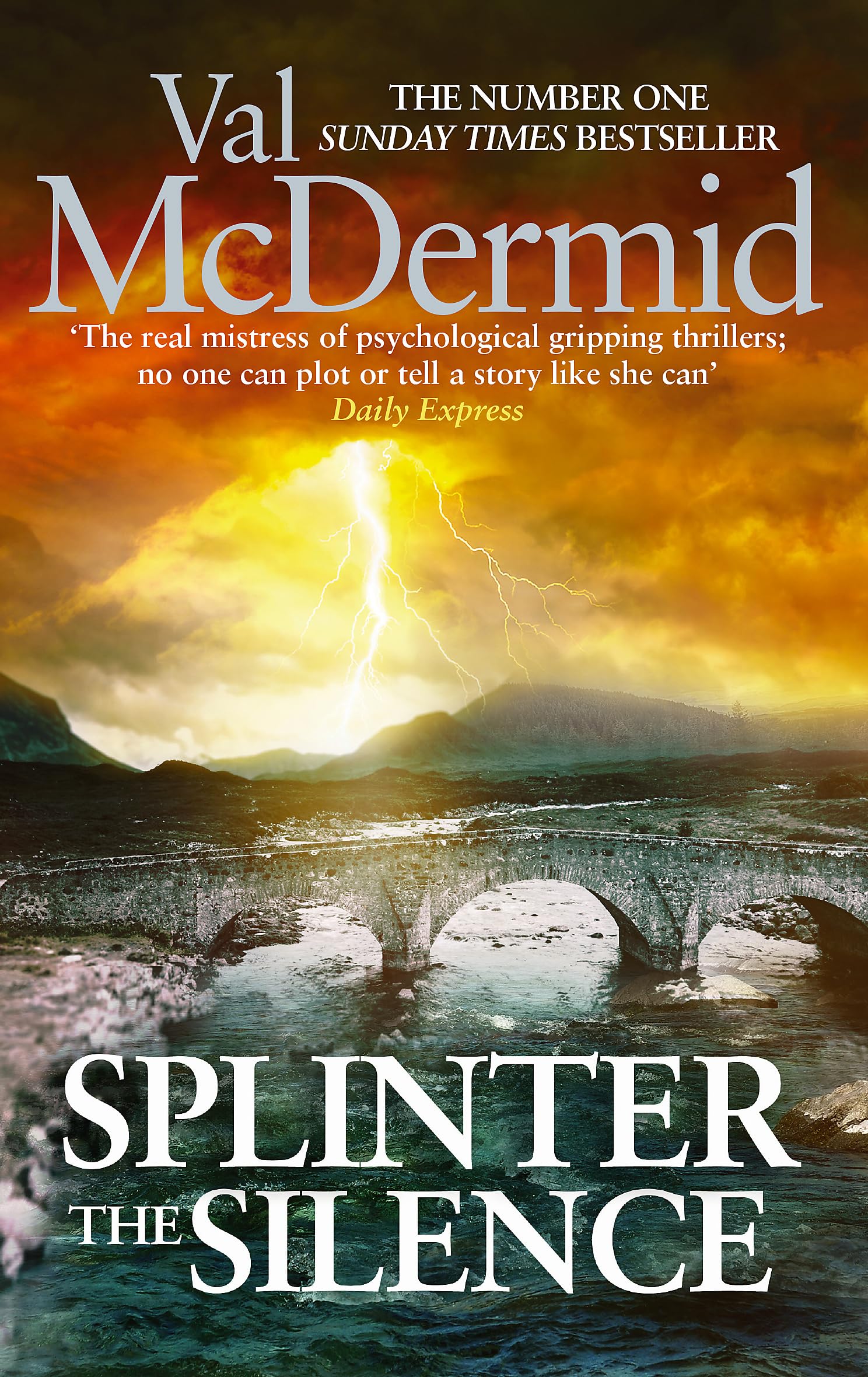 Splinter the Silence by Val McDermid (Paperback Book)