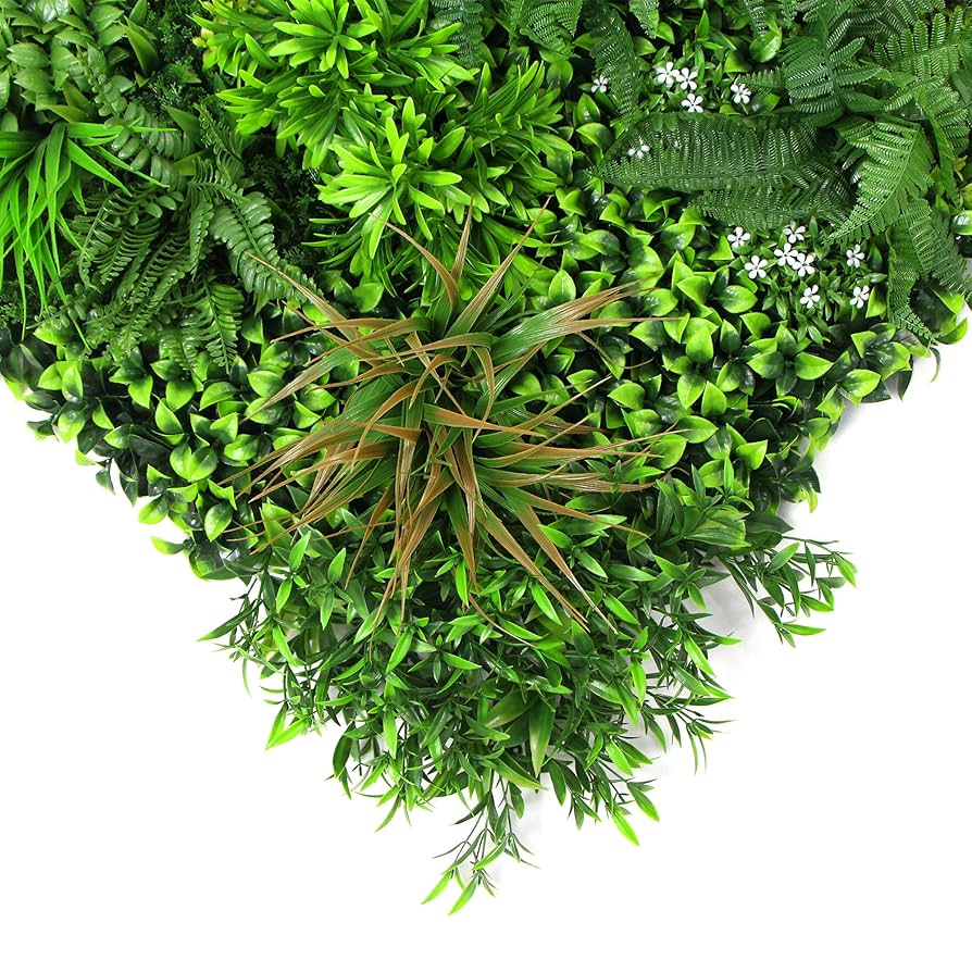 Amazon｜ULAND ウォールグリーン 壁面緑化 フェイクグリーン