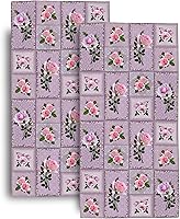 Vista 12 de Juego de 2 toallas de mano de béisbol, regalo para los amantes del béisbol, suaves y absorbentes, toallas de baño con bandera estadounidense