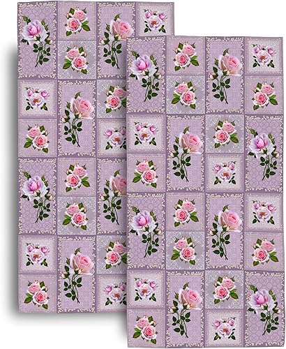 Miniatura 12 de Juego de 2 toallas de mano de béisbol, regalo para los amantes del béisbol, suaves y absorbentes, toallas de baño con bandera estadounidense