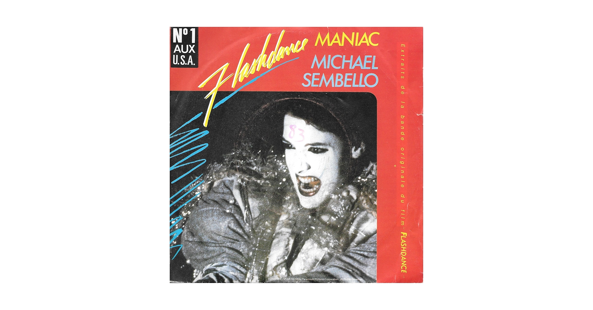 マイケル・センベロ　Maniac　11ヴァージョン収録 リミックス集 CD マイケル・センベロ Maniac 11ヴァージョン収録 リミックス集 CD