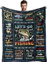 Linxher Presentes de pesca exclusivos para homens, presentes de pesca, presentes engraçados de pesca para meninos/mulheres, presente de pesca com mosca para homens, presentes para homens que amam