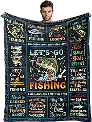 Linxher Presentes de pesca exclusivos para homens, presentes de pesca, presentes engraçados de pesca para meninos/mulheres, presente de pesca com mosca para homens, presentes para homens que amam