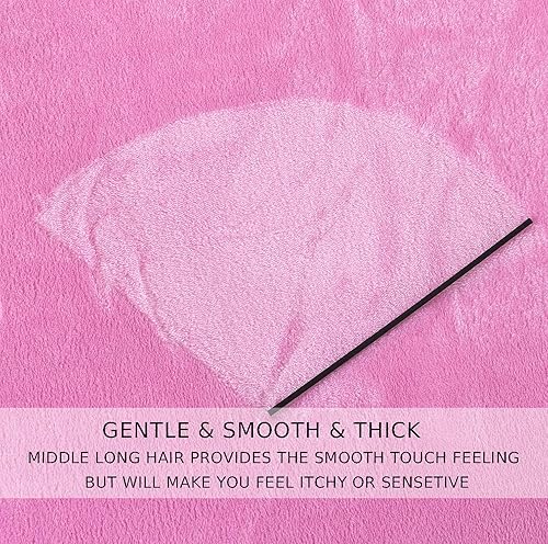 Vista 9 de Hozy - Cobija de forro polar para cama de 330GSM, suave, tela cepillada, muy cálida, para el sofá Gris ceniza