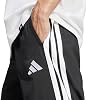 adidas Hombre Pantalones de Chándal 3 Rayas Tricot de Dobladillo Abierto 7