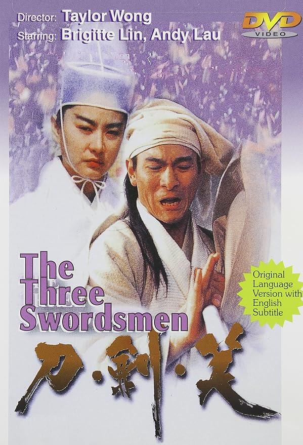 Three Swordsmen Amazon.ca Andy Lau, Tsui KamKong, Brigitte Lin
