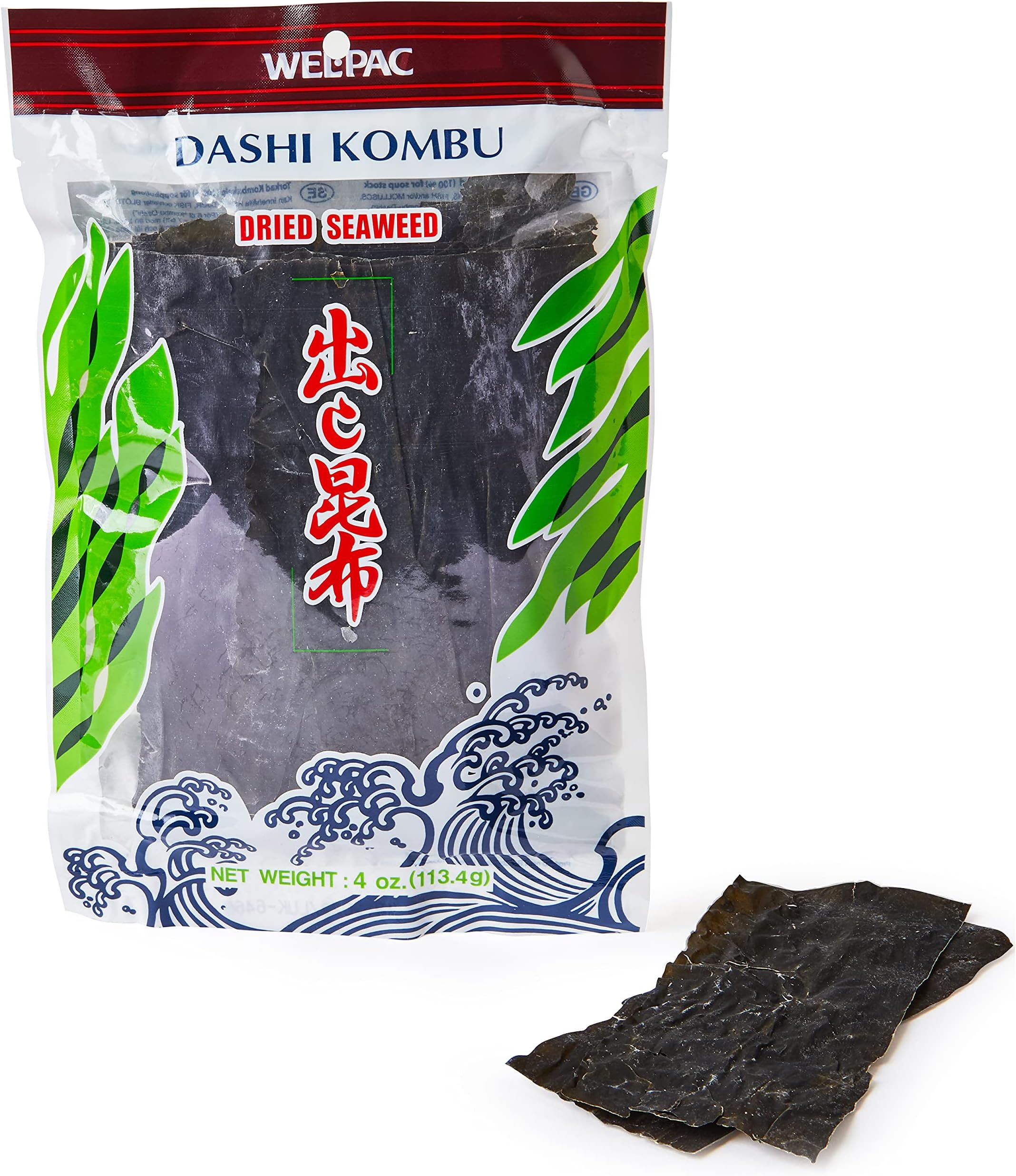 WEL PAC Dashi Kombu, 4 OZ