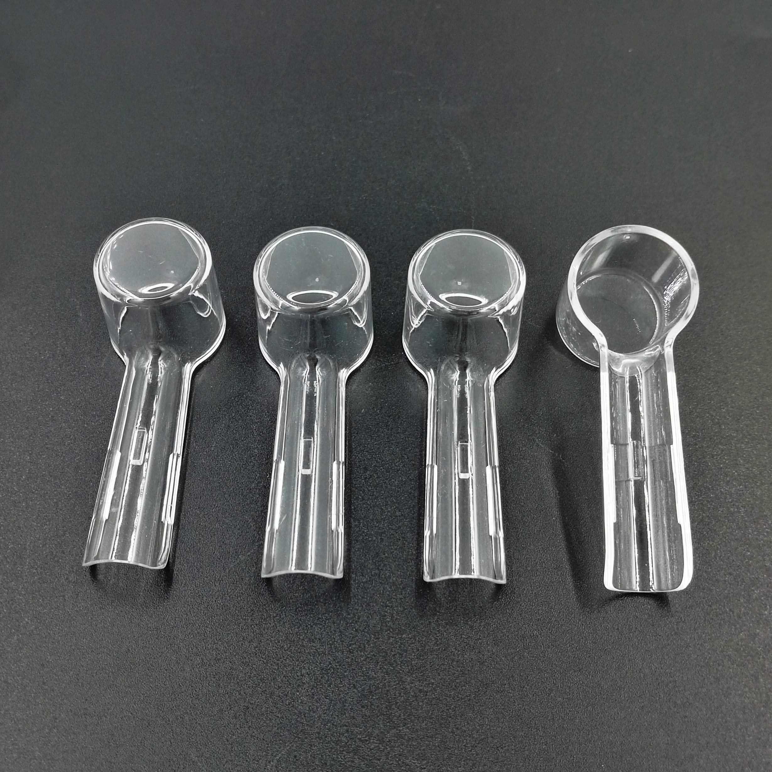 LEZHISNUG 4pcs For Oral B Electric Toothbrush Heads Protective Cover For Braun Tooth Brush Heads lids stand Holder Travel Case Keep Clean