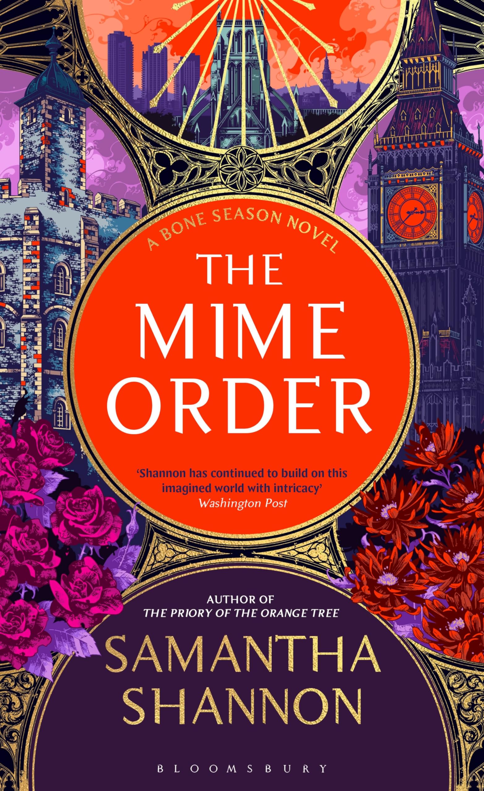 The Mime Order: The million-copy bestselling series from the author of THE PRIORY OF THE ORANGE TREE (The Bone Season)