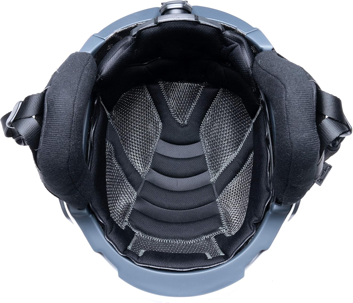 Team Wendy M-216 Adult Ski & Snowboard Helmet | Precise Fit Adjustment for Comfort | Mount Camera and Lights | 14 Vents for Cooling & Goggle Fog