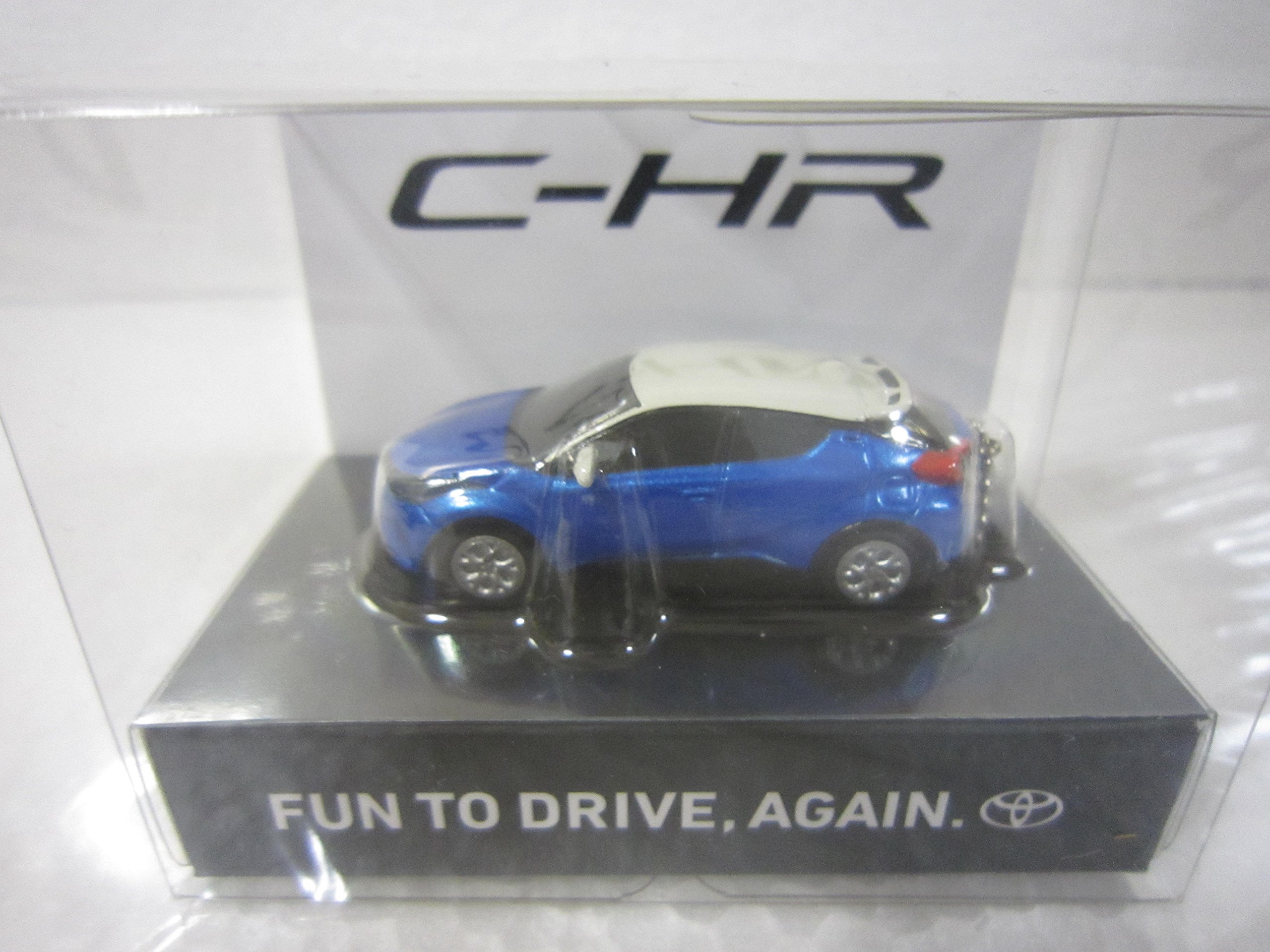 Amazon | TOYOTA トヨタ 非売品 C-HR(白X青) プルバックカー 約5cm