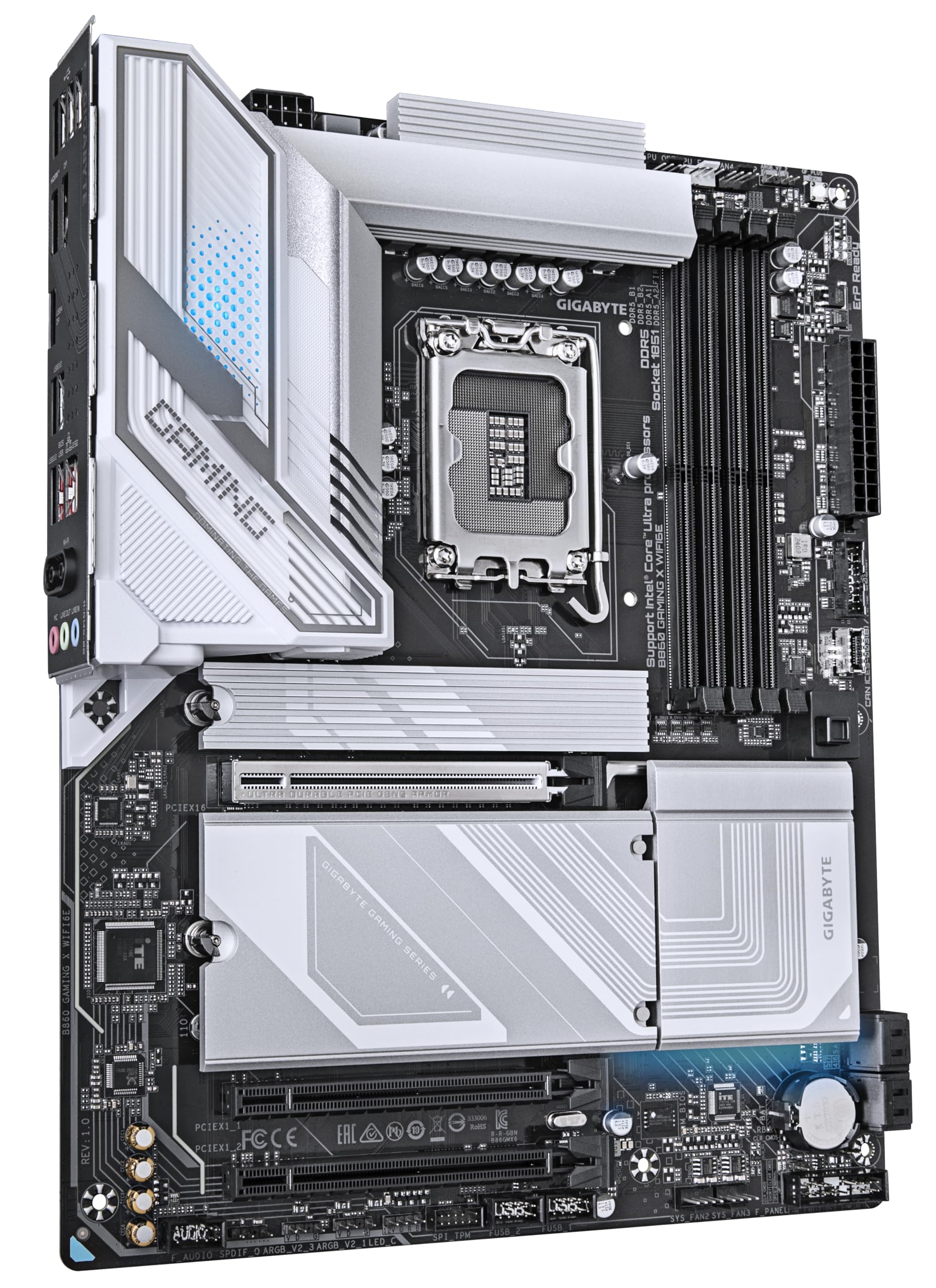 Analyse de la GIGABYTE B860 Eagle WIFI6E - Hardware & Co
