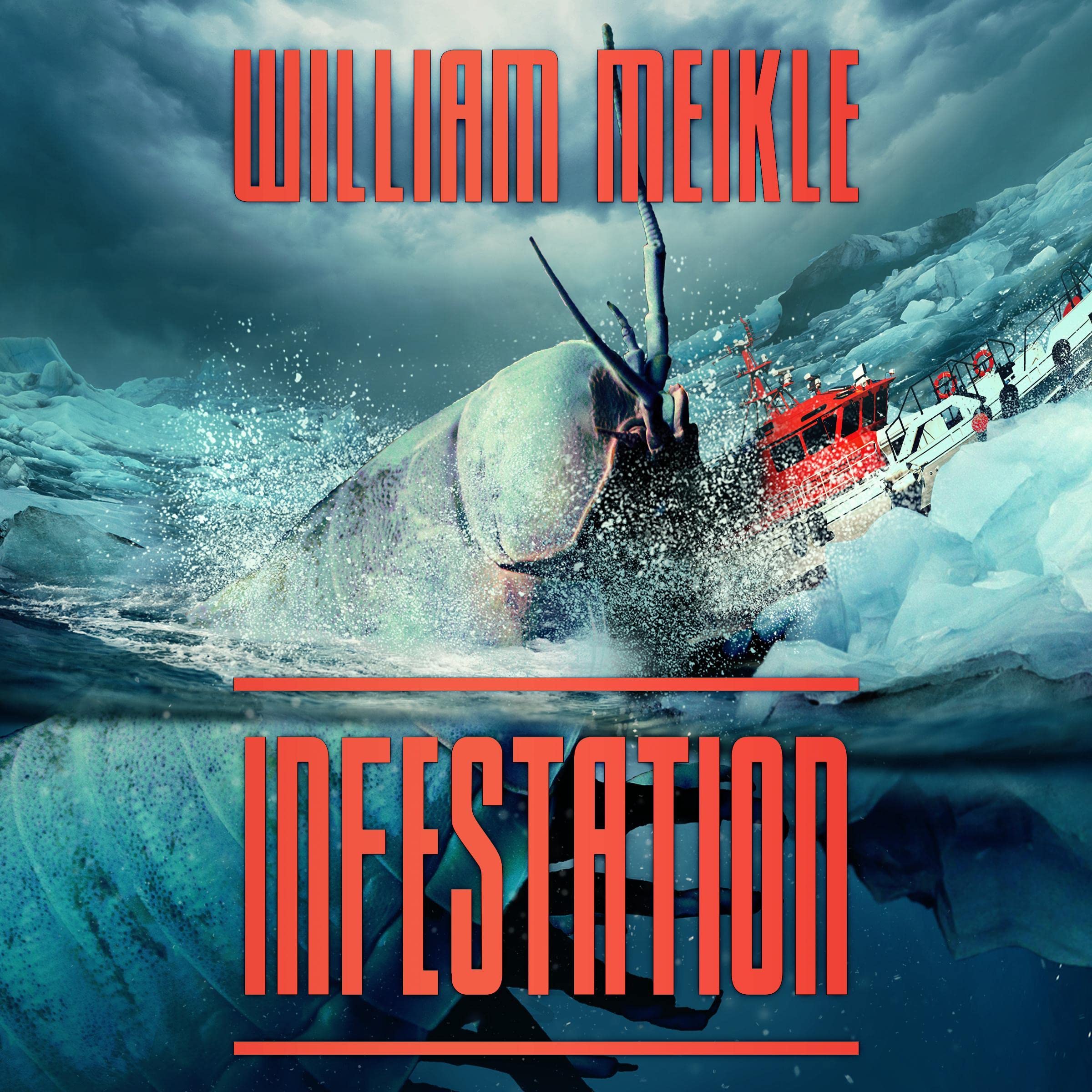 Cover art for Infestation