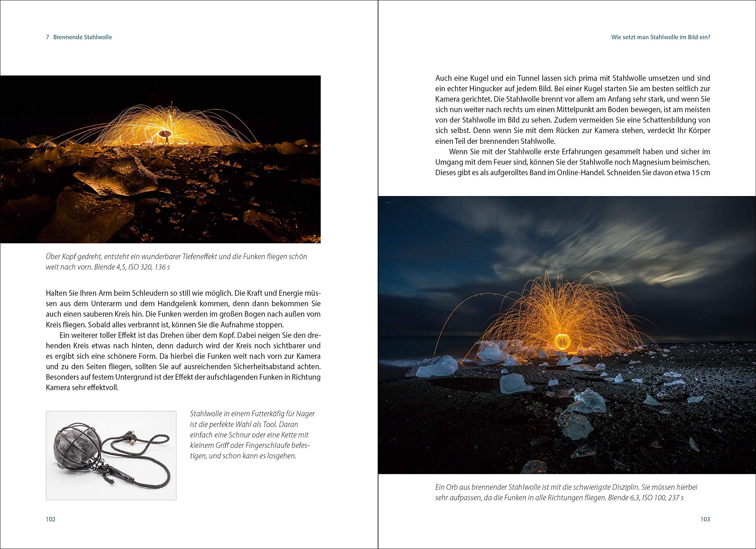 Einstieg ins Lightpainting: Foto-Tipps und Workshops für das Malen mit Licht und Zeit