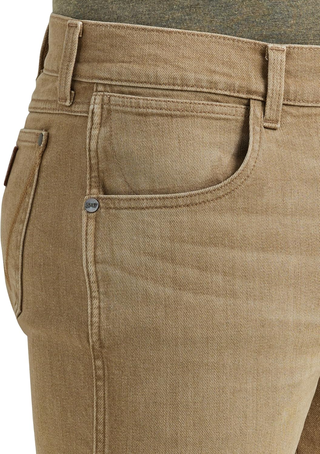 Wrangler Mens Retro Slim Fit Straight Leg Jean - Image 5