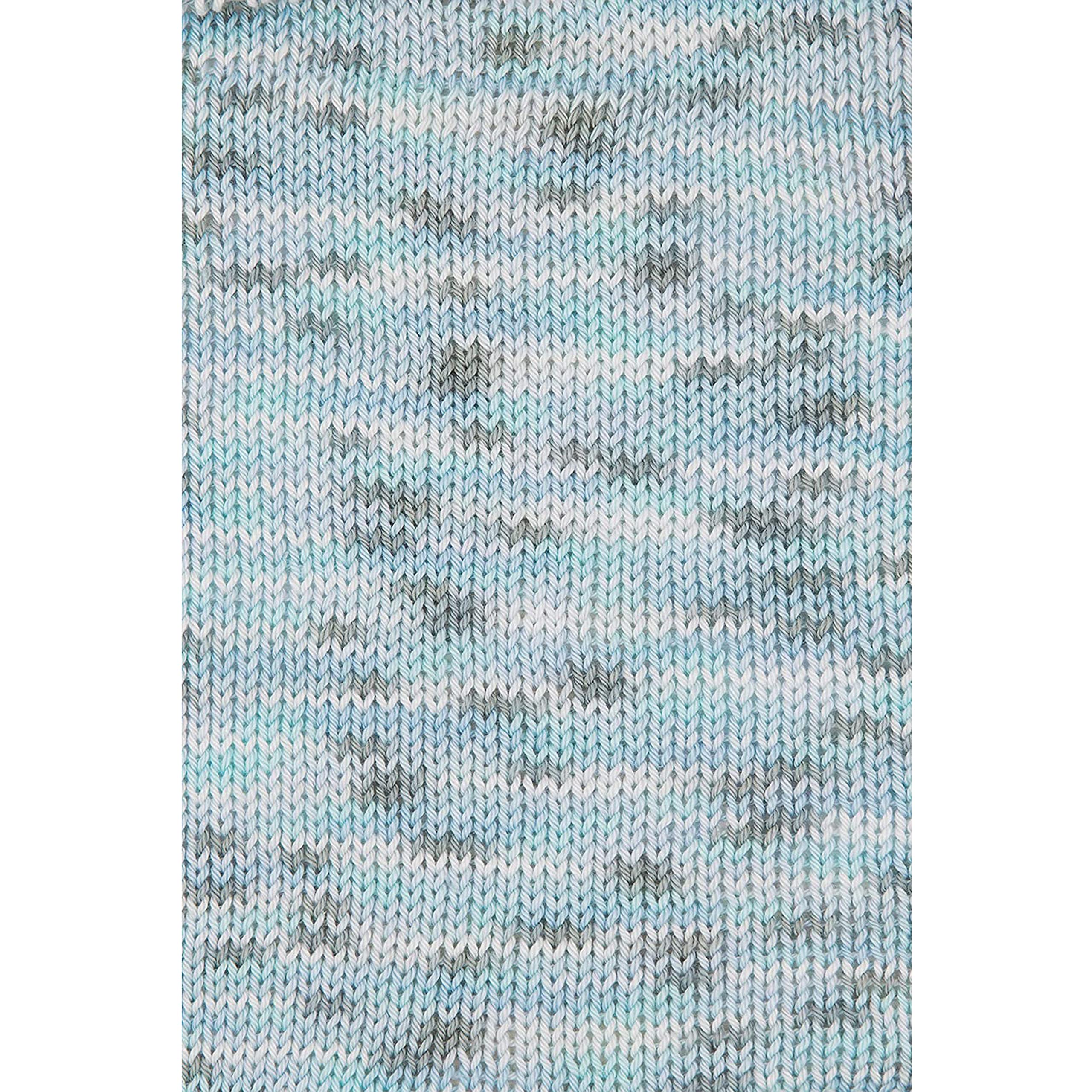 Gründl Cotton Quick Print Knitting/Crochet Yarn (Colourful Yarn Made of 100% Cotton, Oeko-TEX Certified, 50 g / 125 m - Image 3