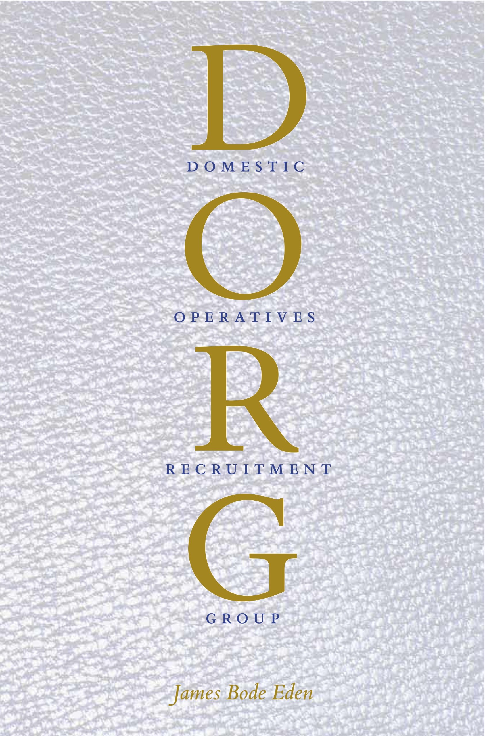 Buy Domestic Operatives Recruitment Group — BookShops.in